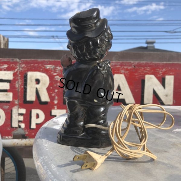 画像6: Vintage 50s Hobo Drunk Man Bar Lamp (B476)