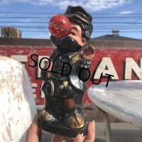 Vintage 50s Hobo Drunk Man Bar Lamp (B476)