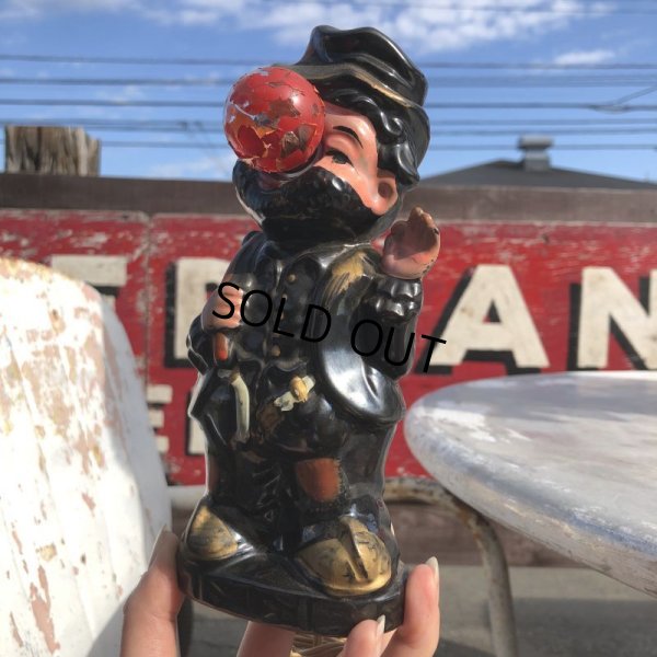 画像1: Vintage 50s Hobo Drunk Man Bar Lamp (B476)