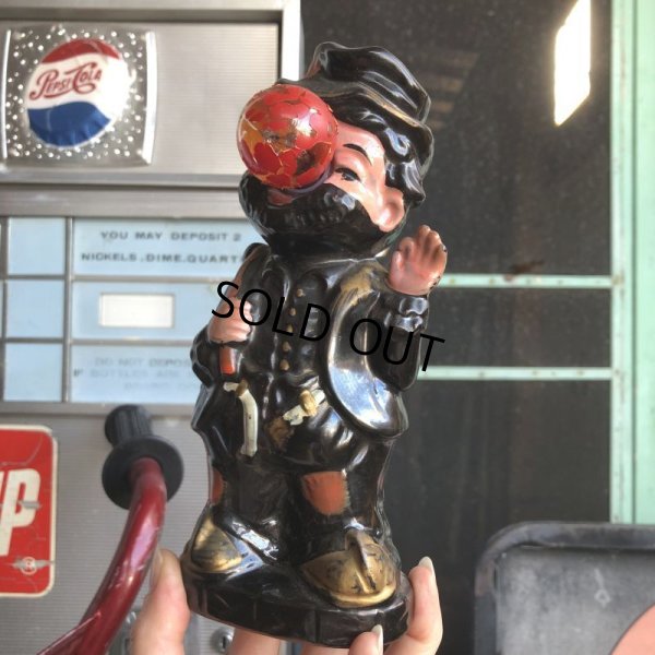 画像12: Vintage 50s Hobo Drunk Man Bar Lamp (B476)