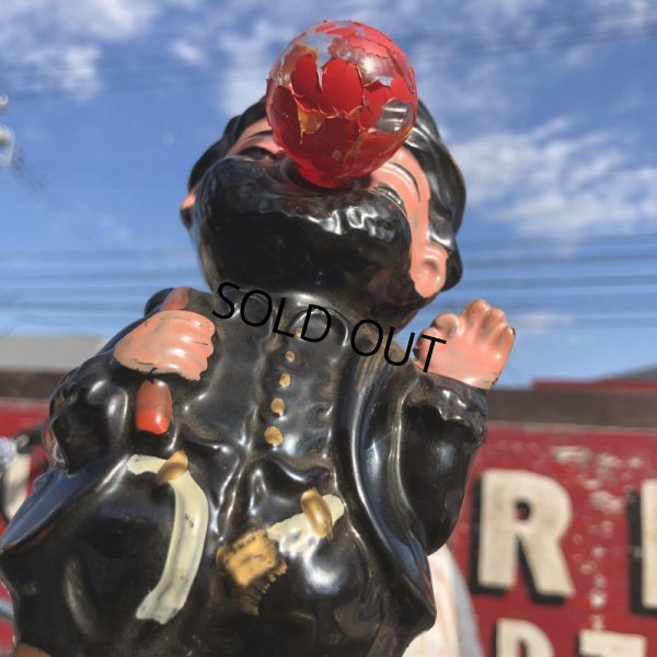 画像4: Vintage 50s Hobo Drunk Man Bar Lamp (B476)