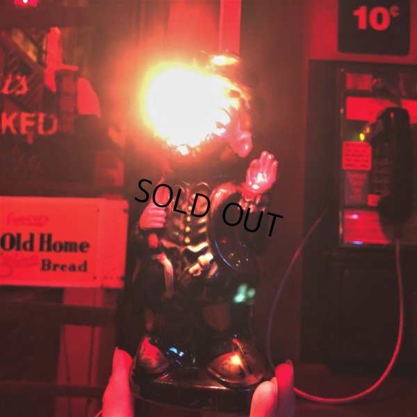 画像11: Vintage 50s Hobo Drunk Man Bar Lamp (B476)