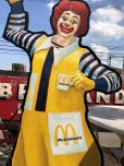 画像6: Vintage McDonald U.S.A Ronald McDonald Wooden Sign Very HARD TO FIND!!!!! (B477)