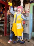 画像8: Vintage McDonald U.S.A Ronald McDonald Wooden Sign Very HARD TO FIND!!!!! (B477)