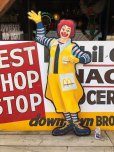 画像7: Vintage McDonald U.S.A Ronald McDonald Wooden Sign Very HARD TO FIND!!!!! (B477)