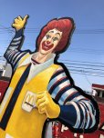 画像5: Vintage McDonald U.S.A Ronald McDonald Wooden Sign Very HARD TO FIND!!!!! (B477)