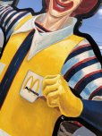 画像3: Vintage McDonald U.S.A Ronald McDonald Wooden Sign Very HARD TO FIND!!!!! (B477)