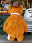 画像2: 70s Vintage FP Muppets Fozzie Bear Plush doll (B481) (2)