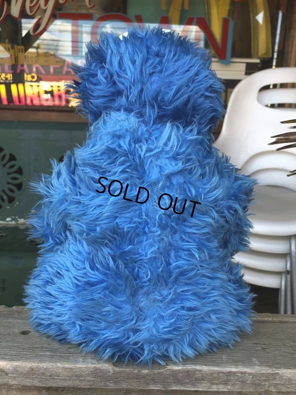 画像3: 70s Vintage  Knickerbocker Sesame Street Cookie Monster Plush Dolll (B483)
