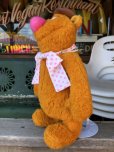 画像4: 70s Vintage FP Muppets Fozzie Bear Plush doll (B481)