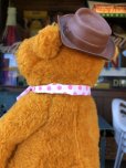 画像10: 70s Vintage FP Muppets Fozzie Bear Plush doll (B481)