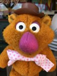 画像8: 70s Vintage FP Muppets Fozzie Bear Plush doll (B481)