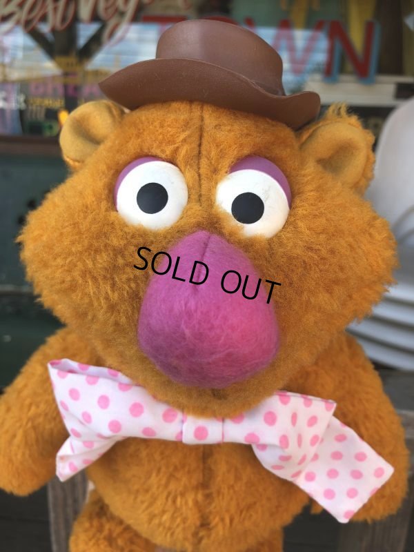 画像8: 70s Vintage FP Muppets Fozzie Bear Plush doll (B481)