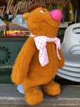 画像3: 70s Vintage FP Muppets Fozzie Bear Plush doll (B481)