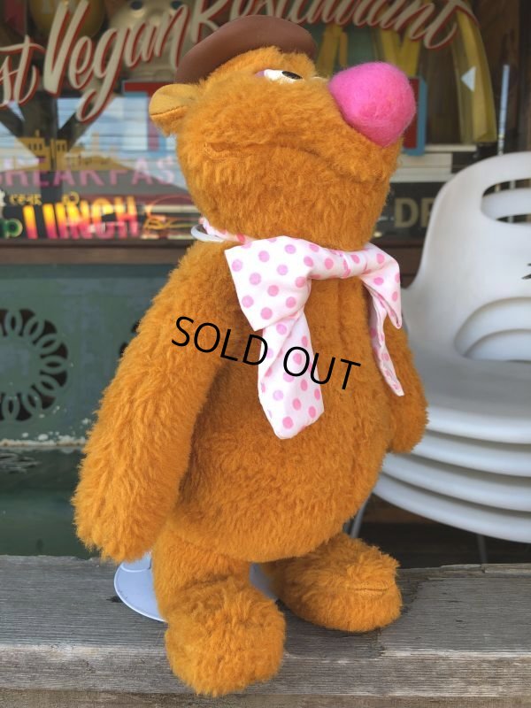 画像3: 70s Vintage FP Muppets Fozzie Bear Plush doll (B481)