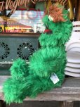 画像3: 70s Vintage Knickerbocker Sesame Street Oscar Plush Doll 45cm (B485)