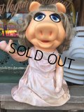 70s Vintage FP Muppets Miss Piggy Puppet doll (B482)