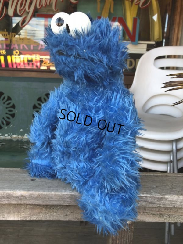 画像4: 70s Vintage  Knickerbocker Sesame Street Cookie Monster Plush Dolll (B483)