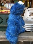 画像2: 70s Vintage  Knickerbocker Sesame Street Cookie Monster Plush Dolll (B483) (2)