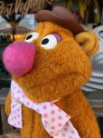 画像7: 70s Vintage FP Muppets Fozzie Bear Plush doll (B481)