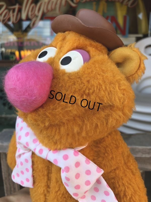 画像7: 70s Vintage FP Muppets Fozzie Bear Plush doll (B481)