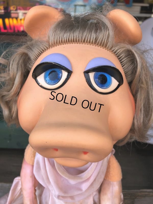 画像5: 70s Vintage FP Muppets Miss Piggy Puppet doll (B482)