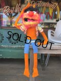 70s Vintage FP Muppets Animal Plush doll (B480)