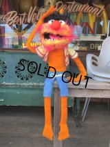 70s Vintage FP Muppets Animal Plush doll (B480)