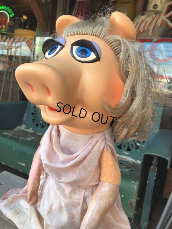 画像6: 70s Vintage FP Muppets Miss Piggy Puppet doll (B482)