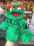 70s Vintage Knickerbocker Sesame Street Oscar Plush Doll 45cm (B485)