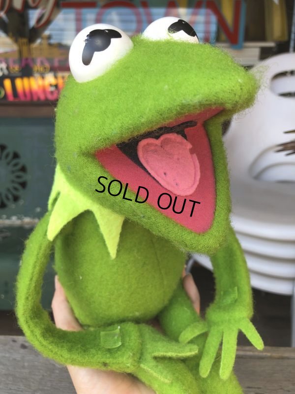 画像6: 70s Vintage FP Muppets Kermit the Frog Plush doll (B479)