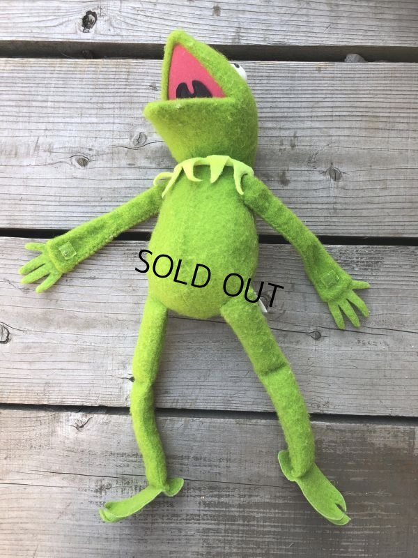 画像7: 70s Vintage FP Muppets Kermit the Frog Plush doll (B479)