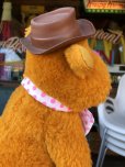 画像9: 70s Vintage FP Muppets Fozzie Bear Plush doll (B481)