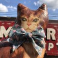 画像11: 1930s〜 Antique Cats Kitten Lithographed Oil Cloth Dolls (B488)