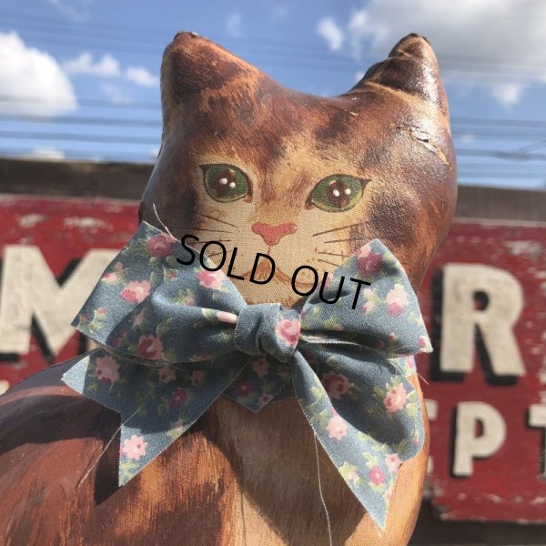 画像11: 1930s〜 Antique Cats Kitten Lithographed Oil Cloth Dolls (B488)