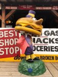 画像3: Vintage Mcdonald's Playland Mayor McCheese Statue (B490）