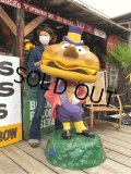 Vintage Mcdonald's Playland Mayor McCheese Statue (B490）