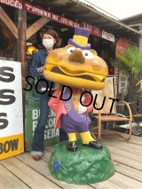 Vintage Mcdonald's Playland Mayor McCheese Statue (B490）
