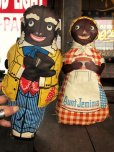 画像12: 40s Vintage Aunt Jemima Advertising Oil Cloth Doll Set (B489) 