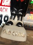 画像7: 50s Vintage Advertising Old Crow Whiskey Lamp (B494) 