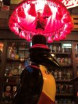 画像16: 50s Vintage Advertising Old Crow Whiskey Lamp (B494) 