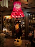 画像17: 50s Vintage Advertising Old Crow Whiskey Lamp (B494) 