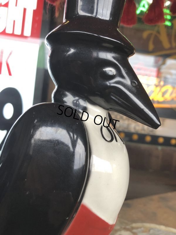 画像9: 50s Vintage Advertising Old Crow Whiskey Lamp (B494)