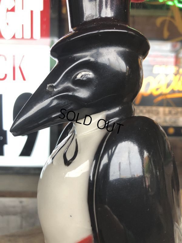 画像10: 50s Vintage Advertising Old Crow Whiskey Lamp (B494)