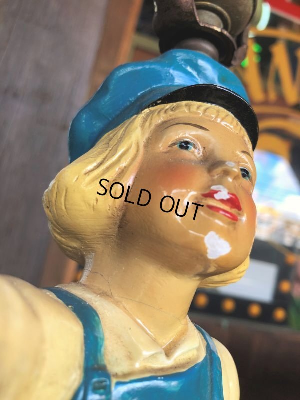 画像4: 40s Vintage Dutch Boy Paint Lamp (PJ627)