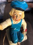 画像8: 40s Vintage Dutch Boy Paint Lamp (PJ627)