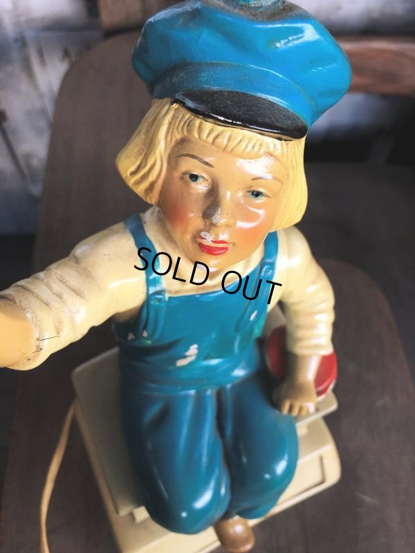 画像8: 40s Vintage Dutch Boy Paint Lamp (PJ627)