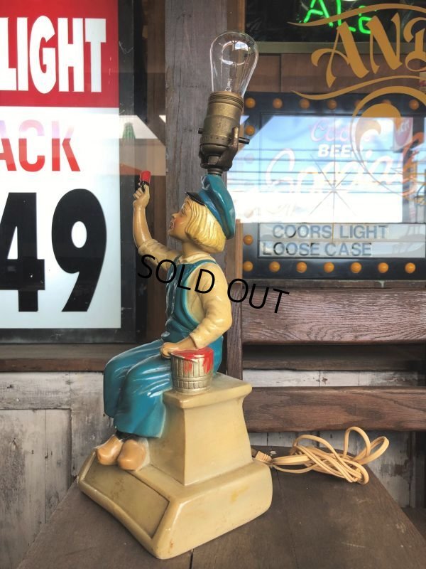 画像15: 40s Vintage Dutch Boy Paint Lamp (PJ627)