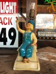 画像1: 40s Vintage Dutch Boy Paint Lamp (PJ627) (1)