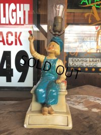 40s Vintage Dutch Boy Paint Lamp (PJ627)
